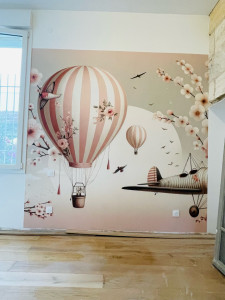 Photo de galerie - Tapisserie 