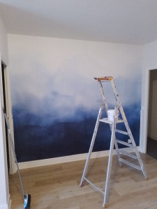 Photo de galerie - Peinture - Tapisserie