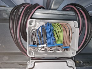 Photo de galerie - Installation électrique