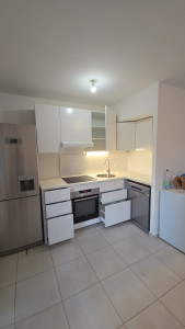 Photo de galerie - Cuisine installé. cliente satisfaite ?