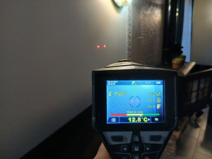 Photo de galerie - Détecteur d'humidité / Hydromètre / Humidimètre 