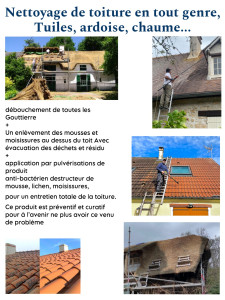 Photo de galerie - Nettoyage 