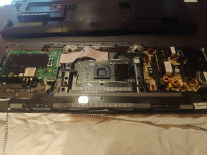 Photo de galerie - Réparation TV sauf dalle écran 