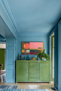 Photo de galerie - Peinture - Tapisserie