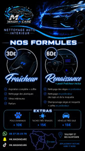 Photo de galerie - Formule nettoyage voiture 