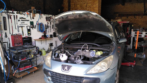 Photo de galerie - Réparation voiture