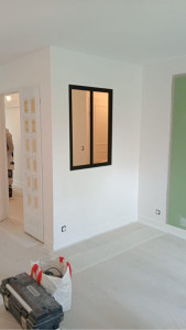 Photo de galerie - Pose de verrière  