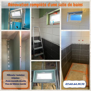 Photo de galerie - Rénovation de salle de bains