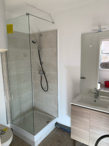 Photo de galerie - Installation sanitaire après 