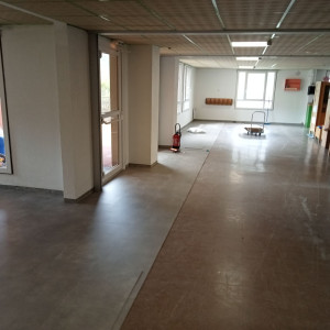 Photo de galerie - Pose de revêtements PVC 