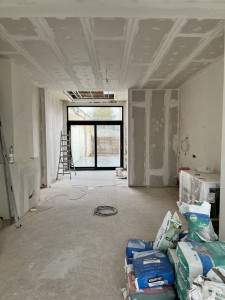 Photo de galerie - Plâtrerie - Murs - Plafonds