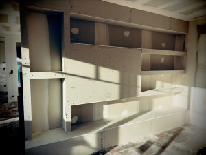 Photo de galerie - Placo meuble 