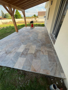 Photo de galerie - Carrelage 30/60 pose décaler 