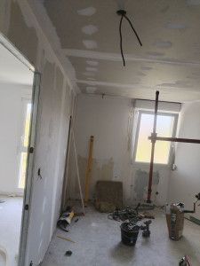 Photo de galerie - Plâtrerie - Murs - Plafonds