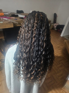 Photo de galerie - Boho braid. 