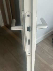 Photo de galerie - Serrure porte chambre avec clé