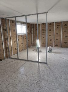 Photo de galerie - Réalisation placos