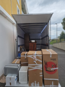 Photo de galerie - Déménagement