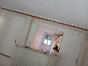 Photo de galerie - Enduit murs et plafond