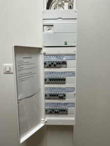 Photo de galerie - Tableau sur GTL - rénovation villa