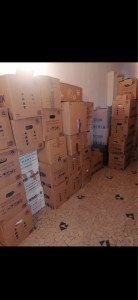 Photo de galerie - Bonjour professionnel des déménagement des cartons 