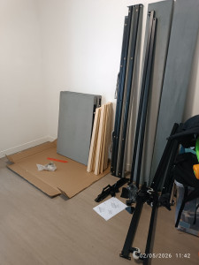 Photo de galerie - Avant montage 