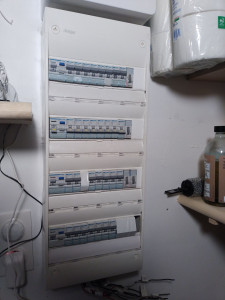 Photo de galerie - Tableau électrique