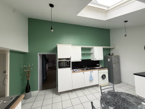 Photo de galerie - Peinture complète : mur, plafond, faïence, meubles 