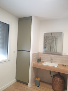 Photo de galerie - Fabrication d un plan pmr et colonne 