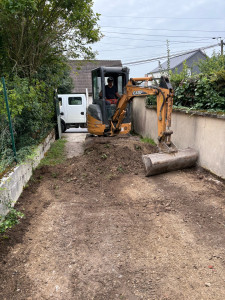 Photo de galerie - Nivellement