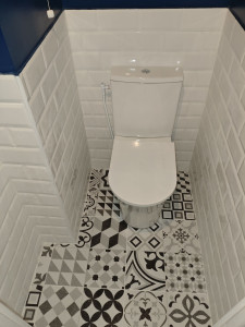Photo de galerie - Rénovation wc complet 