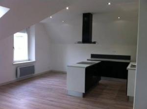 Photo de galerie - Pose placo, peinture, mobilier de cuisine