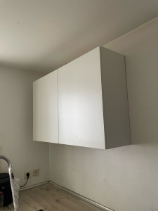 Photo de galerie - Montage et fixation de meuble cuisine 