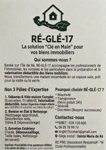 Photo de galerie - Plaquette explicative 