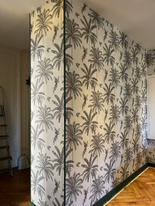 Photo de galerie - Peinture - Tapisserie