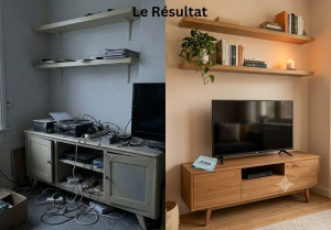 Photo de galerie - Avant / Après de travaux