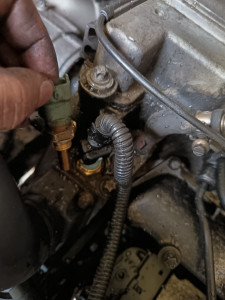 Photo de galerie - Sonde de température et durite d'eau 