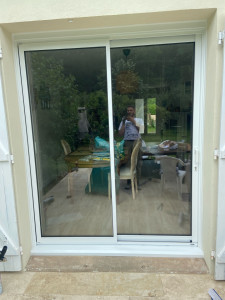 Photo de galerie - Coulissant aluminium 