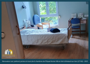 Photo de galerie - Peinture - Tapisserie