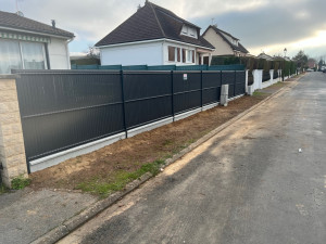 Photo de galerie - Clôture Grillage