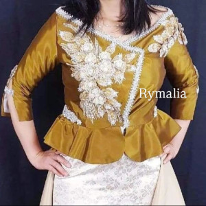 Photo de galerie - Cour de couture et déssin de veste soiré