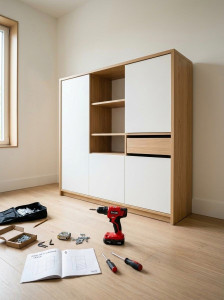 Photo de galerie - Montage meubles en kit