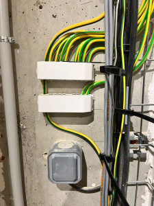Photo de galerie - Installation électrique
