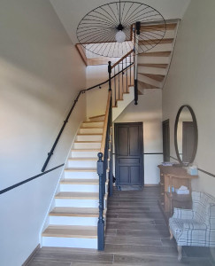 Photo de galerie - Peinture cage d’escalier 