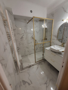 Photo de galerie - Rénovation d'une salle de bain entière