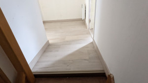 Photo de galerie - Installation de parquet flottant