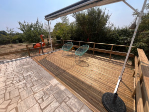 Photo de galerie - Réfection terrasse après 
