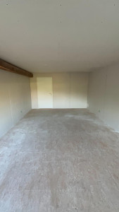 Photo de galerie - Isolation et placo terminé