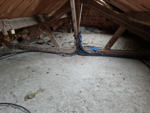 Photo de galerie - Installation électrique