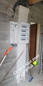 Photo de galerie - Installation électrique